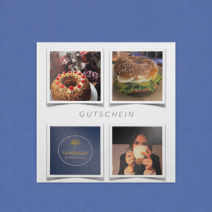 Goldstück Café Gutschein