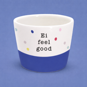 Eierbecher: Ei feel good