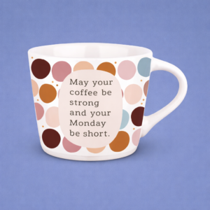 Espresso Tasse: May your coffee be strong...