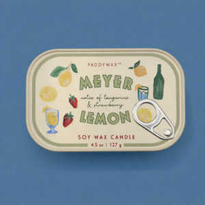 Duftkerze in Blechdose: Meyer Lemon
