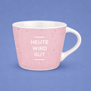 Espresso Tasse: Heute wird gut