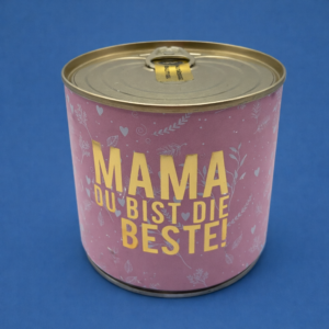 Kuchen aus der Dose: Mama du bist die beste!