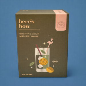 Here's How Cocktail Hour Memory-Spiel