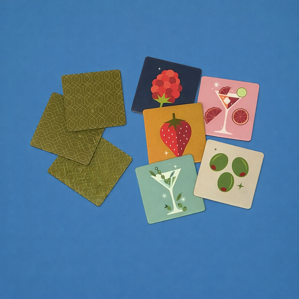 Here's How Cocktail Hour Memory-Spiel – Bild 2