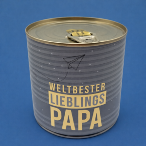 Kuchen aus der Dose: Weltbester Lieblings Papa