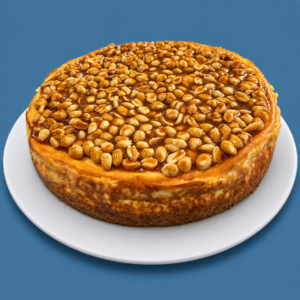 Cheesecake Erdnuss-Karamell