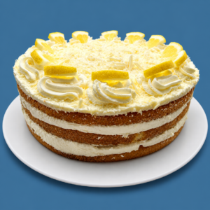 Frische Limoncello-Mascarpone-Torte