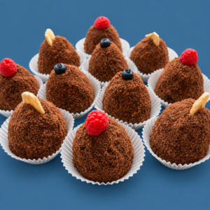 Maulwurfhügel (Sahne & Frucht)