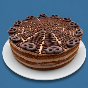 Frische Nutella®-Sahne-Torte